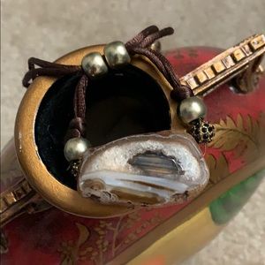 Stone bracelet